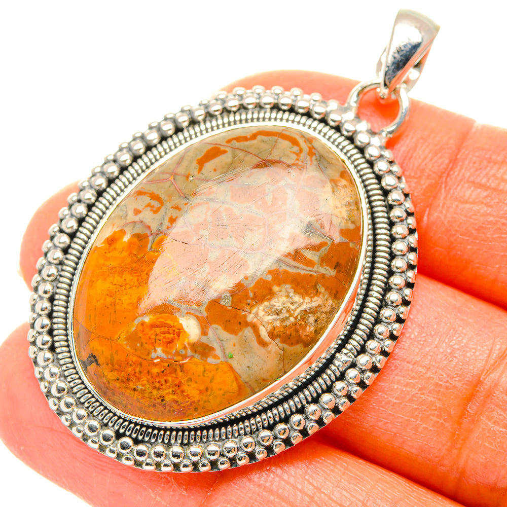 Mookaite Pendants handcrafted by Ana Silver Co - PD29662