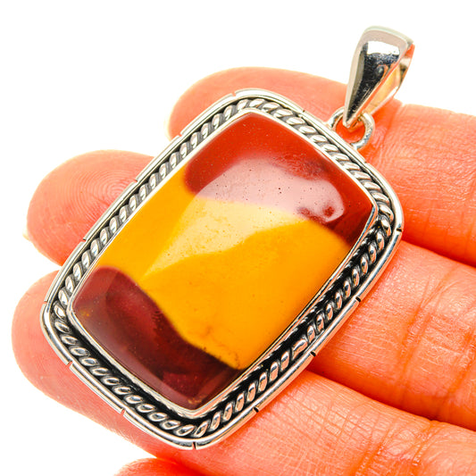 Mookaite Pendants handcrafted by Ana Silver Co - PD29666