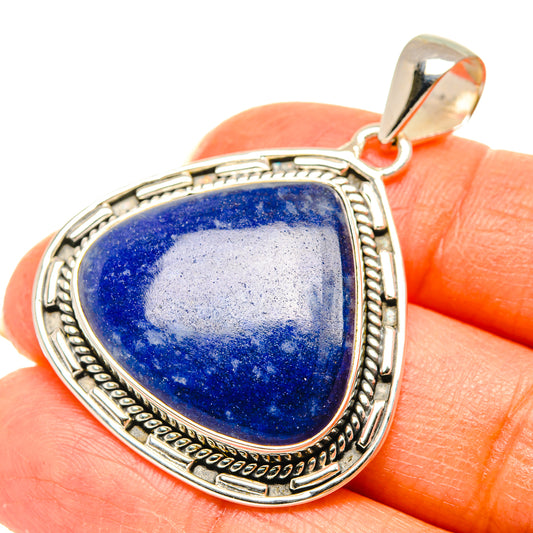 Sodalite Pendants handcrafted by Ana Silver Co - PD29669