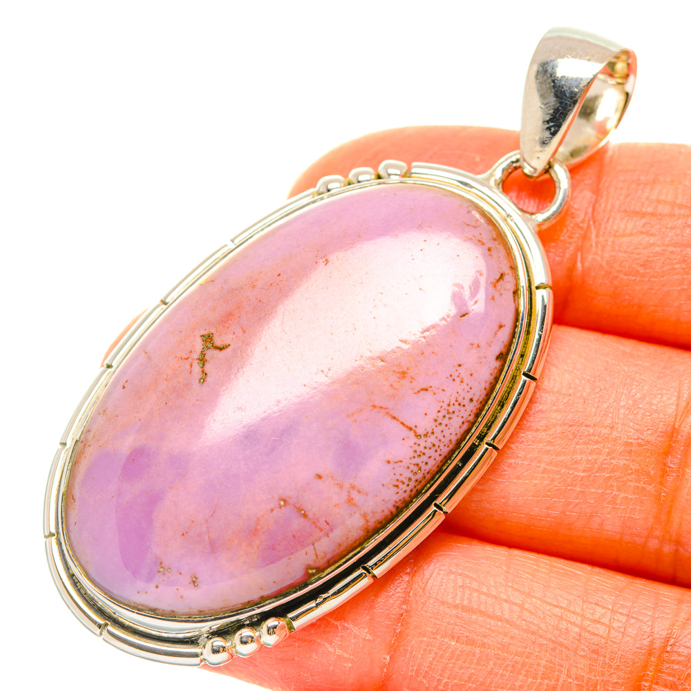 Phosphosiderite Pendants handcrafted by Ana Silver Co - PD29670