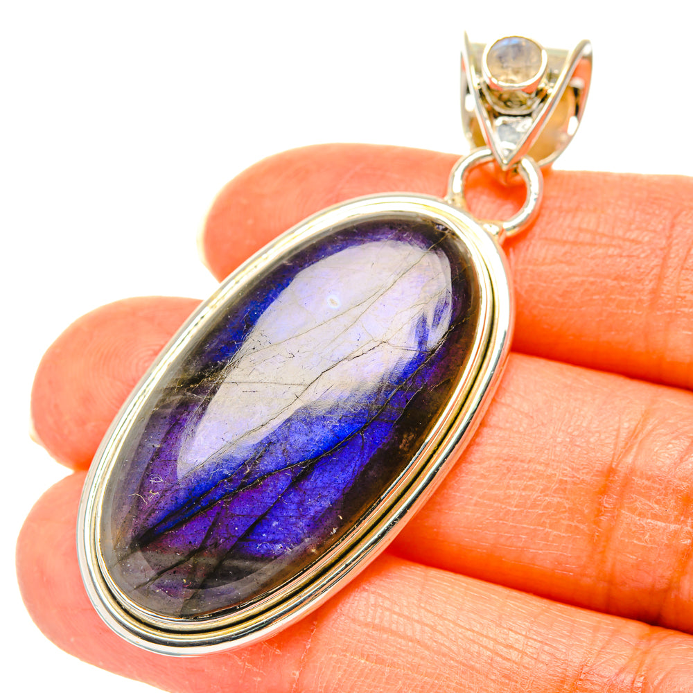 Labradorite Pendants handcrafted by Ana Silver Co - PD29672