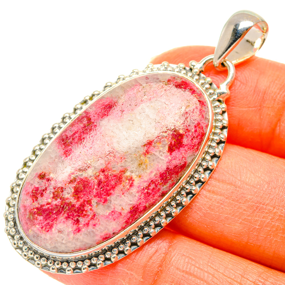 Lepidolite Pendants handcrafted by Ana Silver Co - PD29674