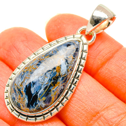 Pietersite Pendants handcrafted by Ana Silver Co - PD29682