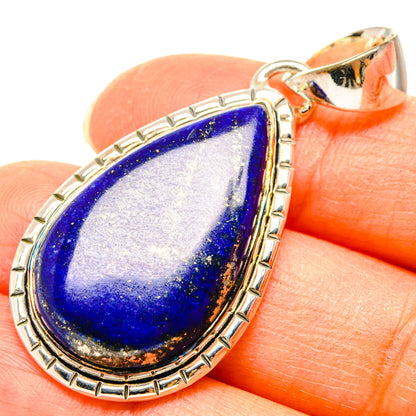 Lapis Lazuli Pendants handcrafted by Ana Silver Co - PD29688