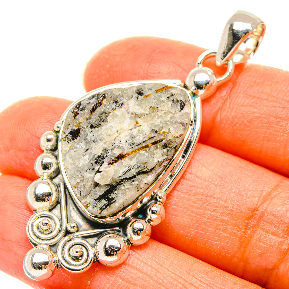 Astrophyllite Pendants handcrafted by Ana Silver Co - PD29690