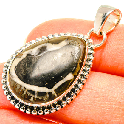 Septarian Geode Pendants handcrafted by Ana Silver Co - PD29691