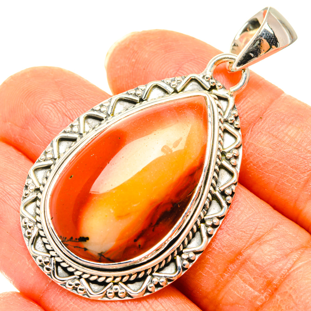 Mookaite Pendants handcrafted by Ana Silver Co - PD29709