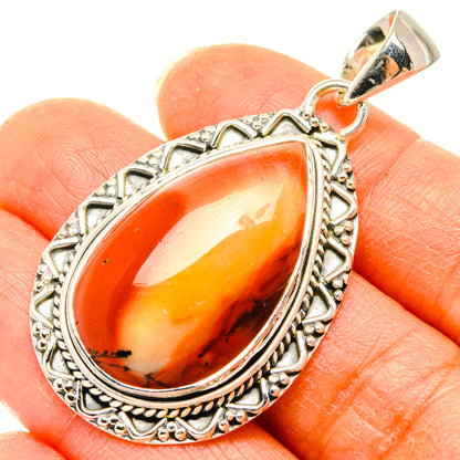 Mookaite Pendants handcrafted by Ana Silver Co - PD29709