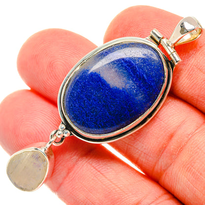 Sodalite Pendants handcrafted by Ana Silver Co - PD29728