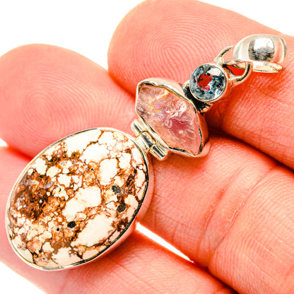 Wild Horse Jasper Pendants handcrafted by Ana Silver Co - PD29741