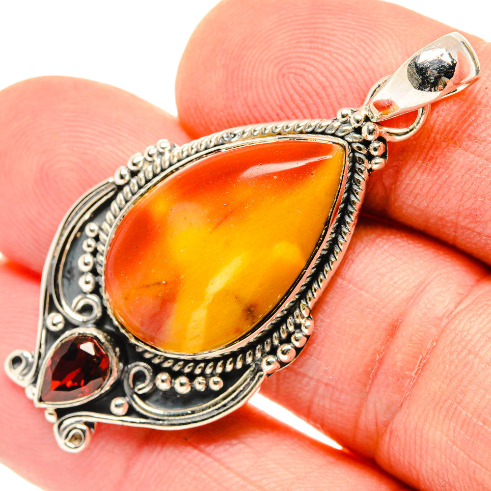 Mookaite Pendants handcrafted by Ana Silver Co - PD29744