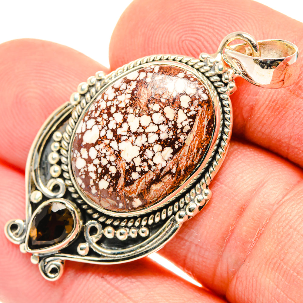 Wild Horse Jasper Pendants handcrafted by Ana Silver Co - PD29747