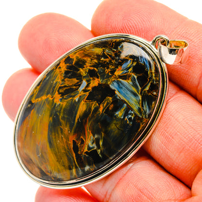Pietersite Pendants handcrafted by Ana Silver Co - PD29761