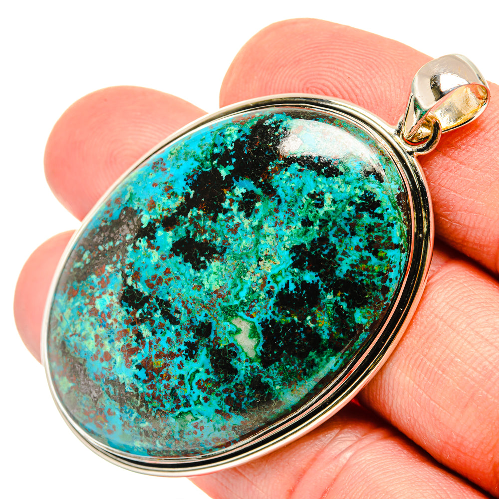 Shattuckite Pendants handcrafted by Ana Silver Co - PD29762