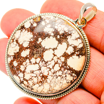 Wild Horse Jasper Pendants handcrafted by Ana Silver Co - PD29767