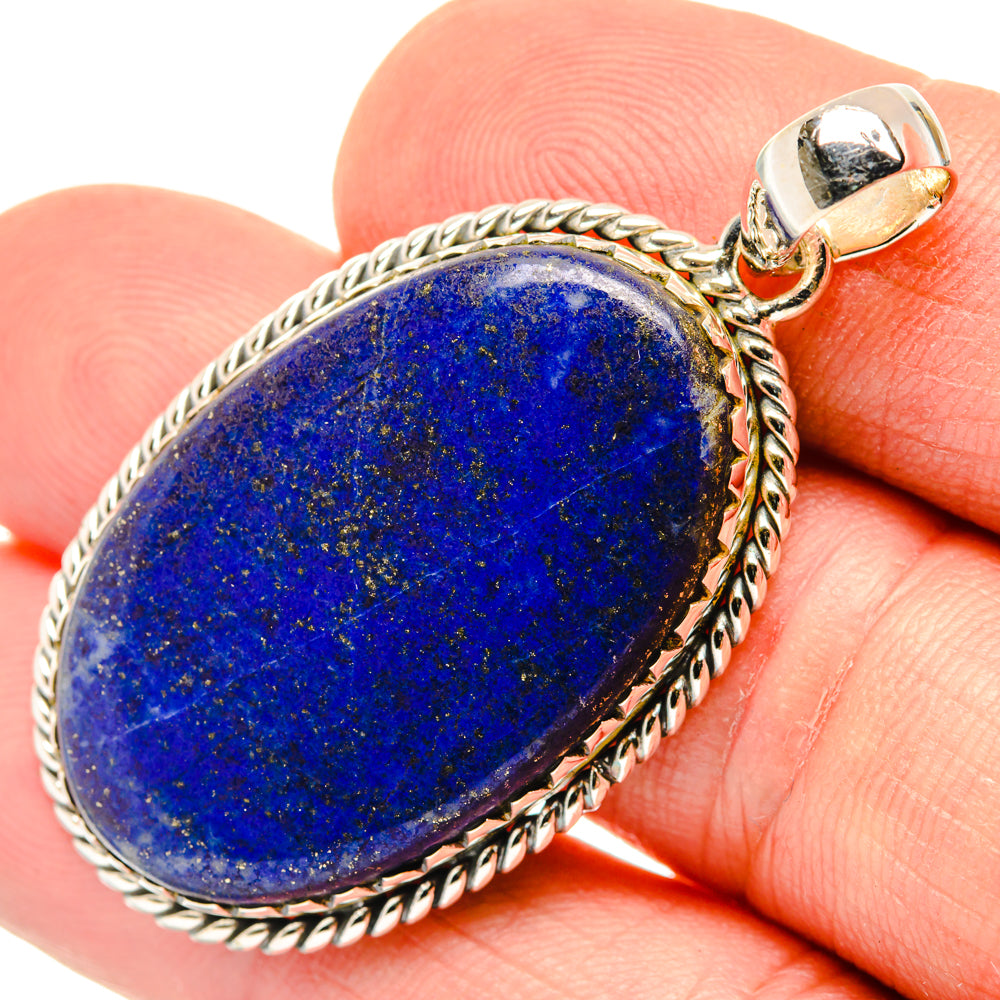 Lapis Lazuli Pendants handcrafted by Ana Silver Co - PD29770