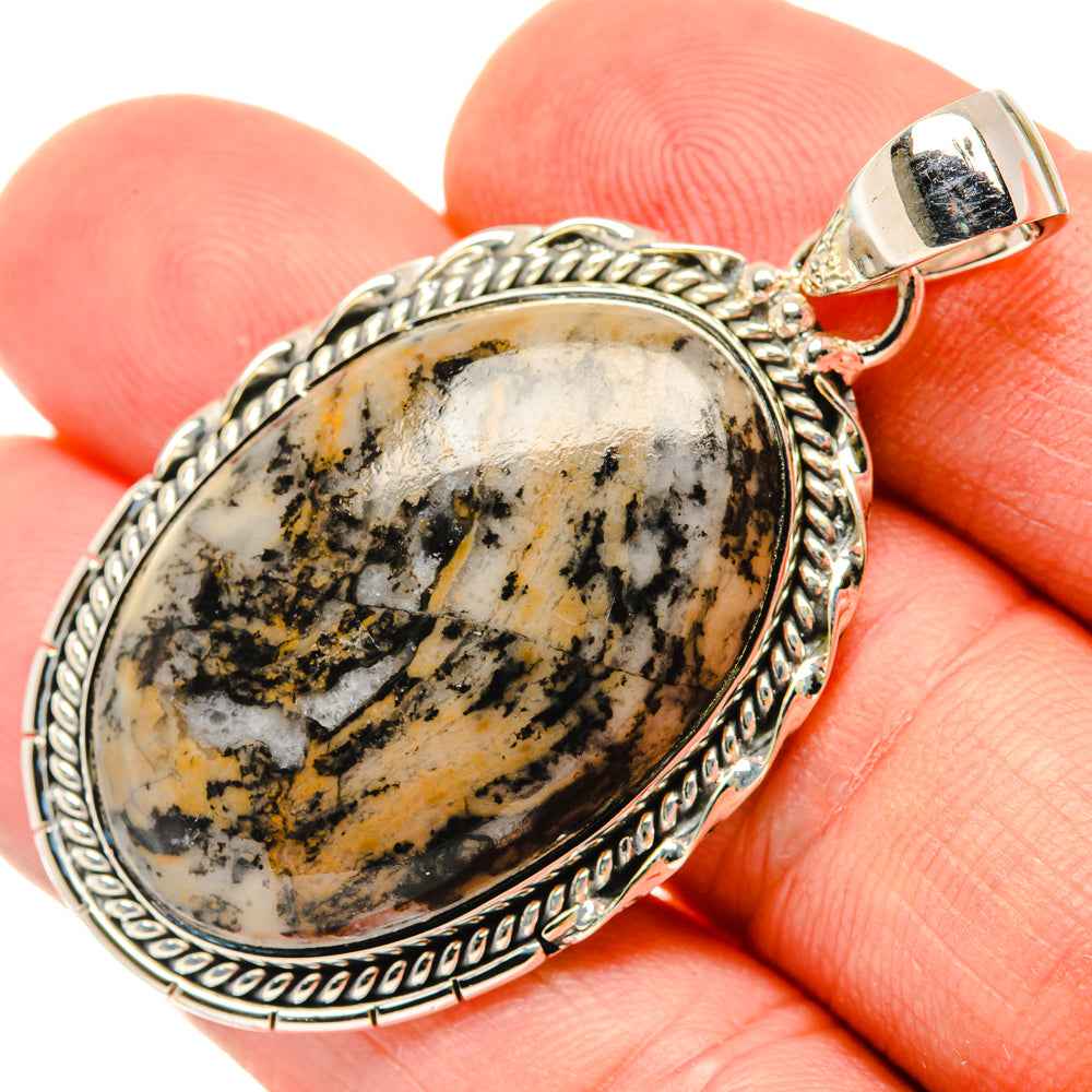 Astrophyllite Pendants handcrafted by Ana Silver Co - PD29771