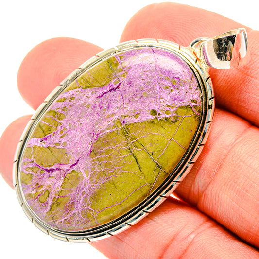 Stichtite Pendants handcrafted by Ana Silver Co - PD29774
