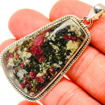 Russian Eudialyte Pendants handcrafted by Ana Silver Co - PD29778