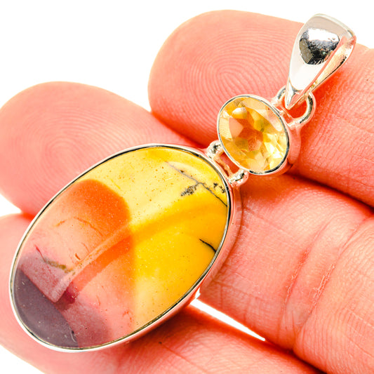 Mookaite Pendants handcrafted by Ana Silver Co - PD29781