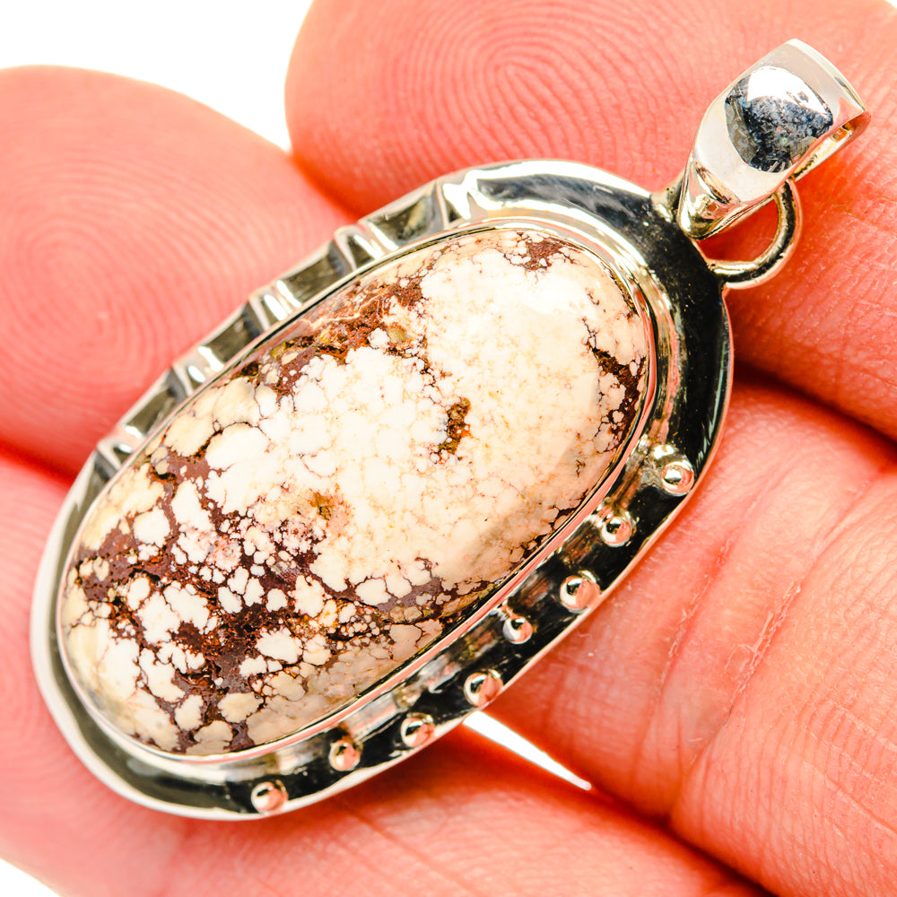 Wild Horse Jasper Pendants handcrafted by Ana Silver Co - PD29784