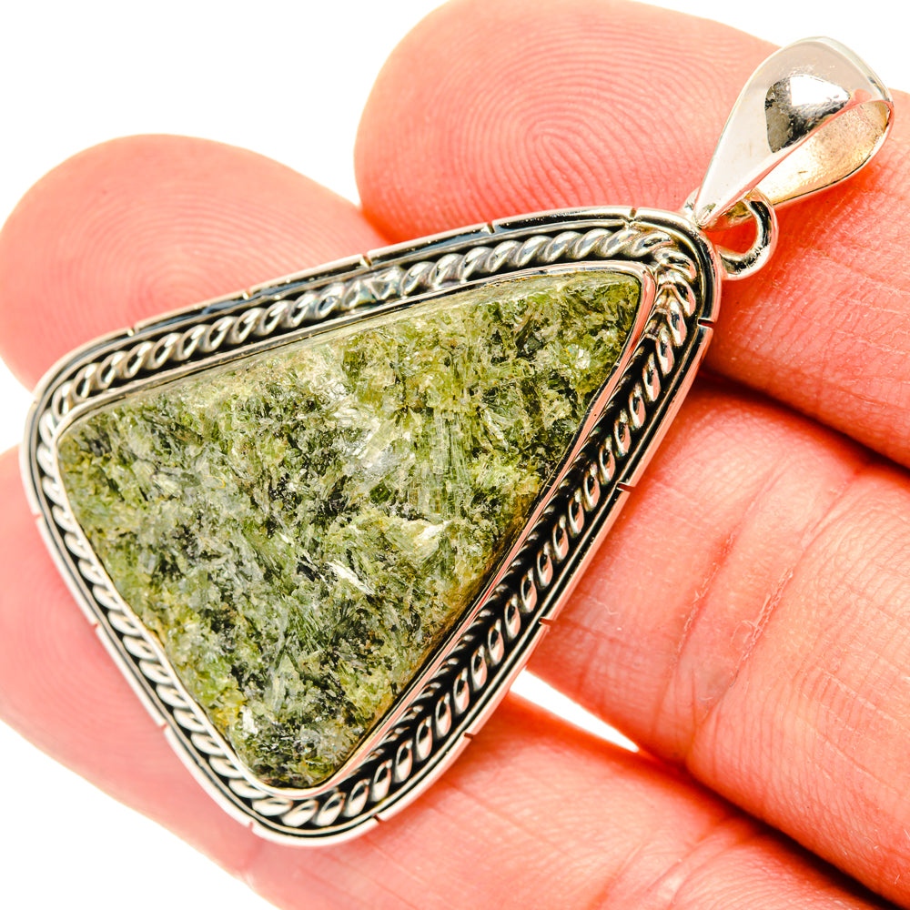 Seraphinite Pendants handcrafted by Ana Silver Co - PD29785
