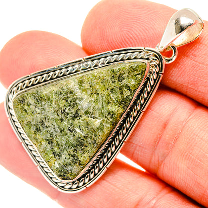 Seraphinite Pendants handcrafted by Ana Silver Co - PD29785