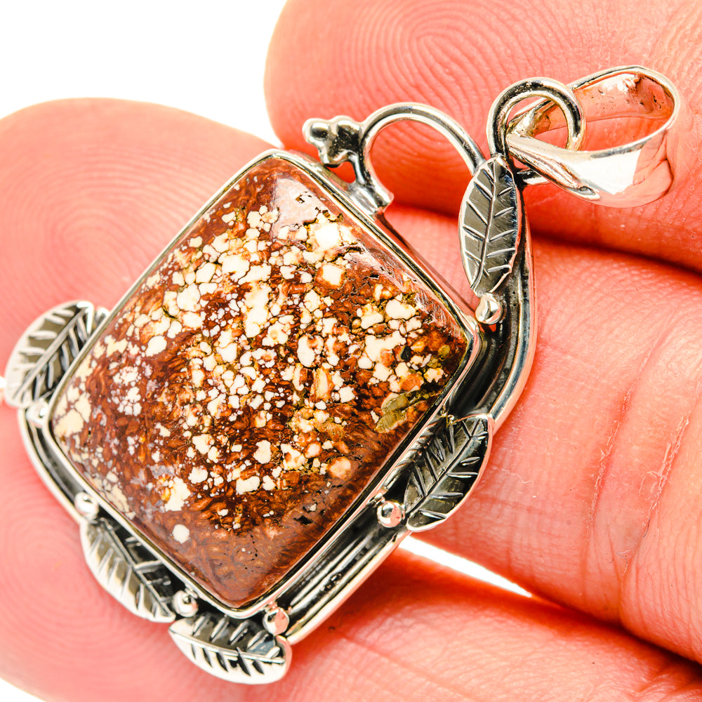 Wild Horse Jasper Pendants handcrafted by Ana Silver Co - PD29789
