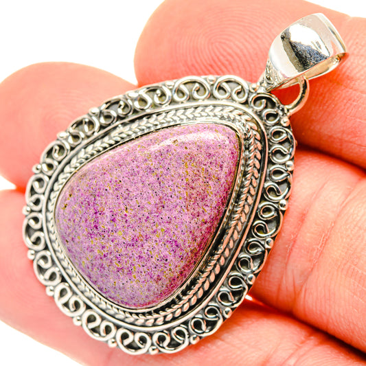 Stichtite Pendants handcrafted by Ana Silver Co - PD29795