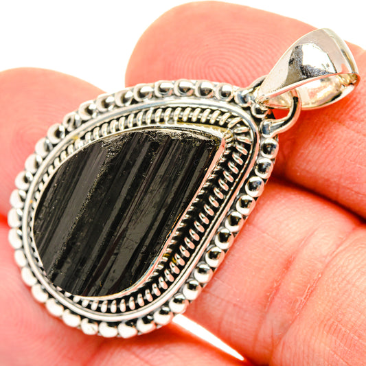 Tektite Pendants handcrafted by Ana Silver Co - PD29807