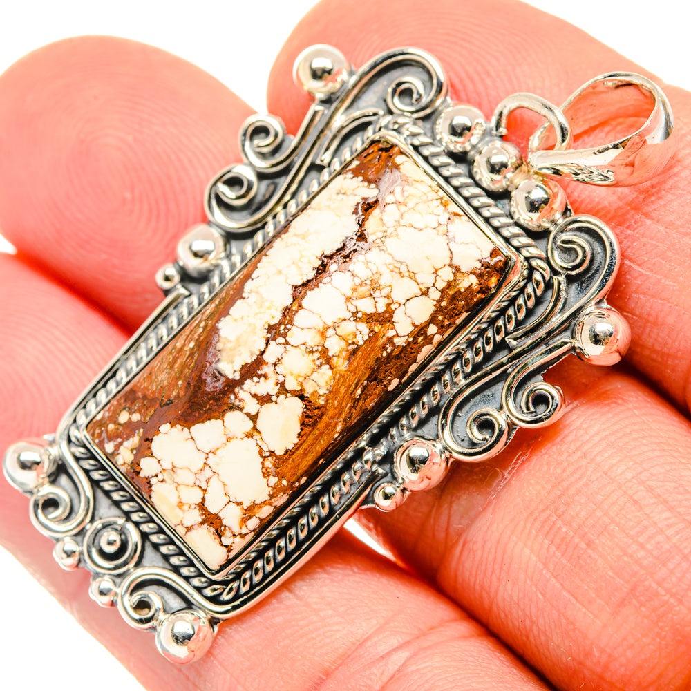 Wild Horse Jasper Pendants handcrafted by Ana Silver Co - PD29810
