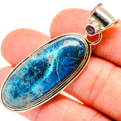 Apatite Pendants handcrafted by Ana Silver Co - PD29813