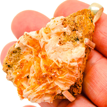 Vanadinite Pendants handcrafted by Ana Silver Co - PD29817