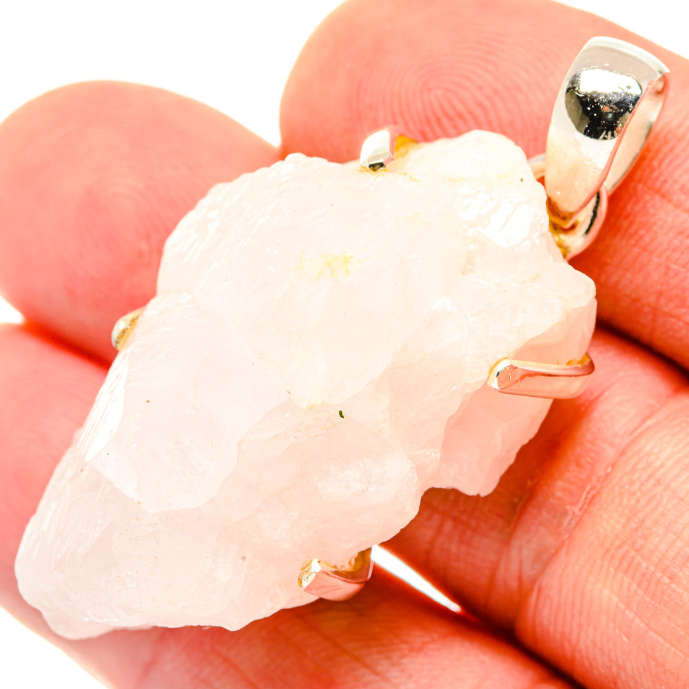 Quartz Cluster Pendants handcrafted by Ana Silver Co - PD29820