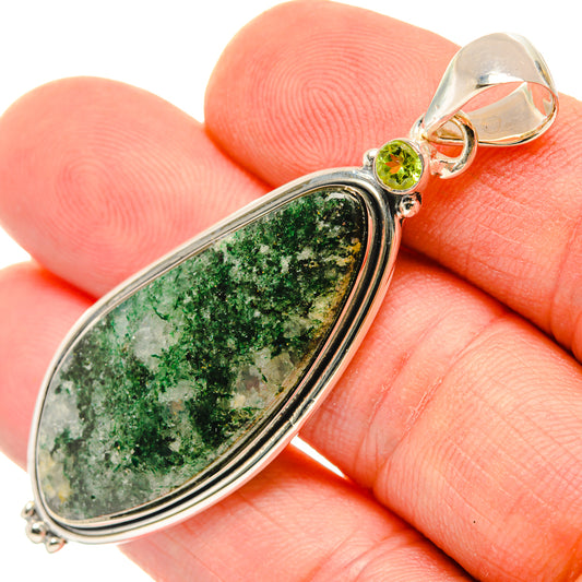 Green Aventurine Pendants handcrafted by Ana Silver Co - PD29831
