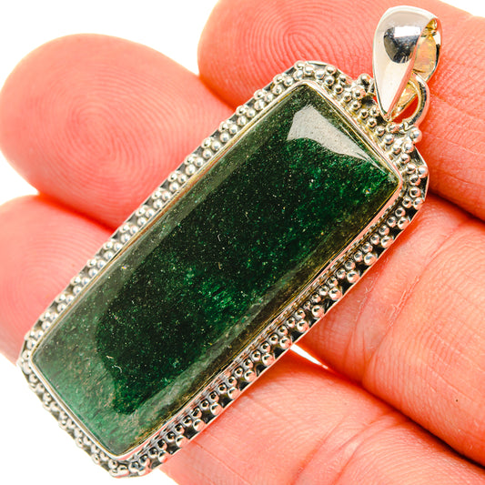 Green Aventurine Pendants handcrafted by Ana Silver Co - PD29833