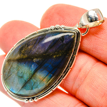 Labradorite Pendants handcrafted by Ana Silver Co - PD29838