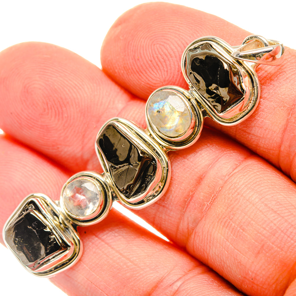 Shungite Pendants handcrafted by Ana Silver Co - PD29851