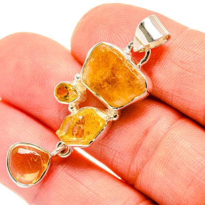 Carnelian Pendants handcrafted by Ana Silver Co - PD29852
