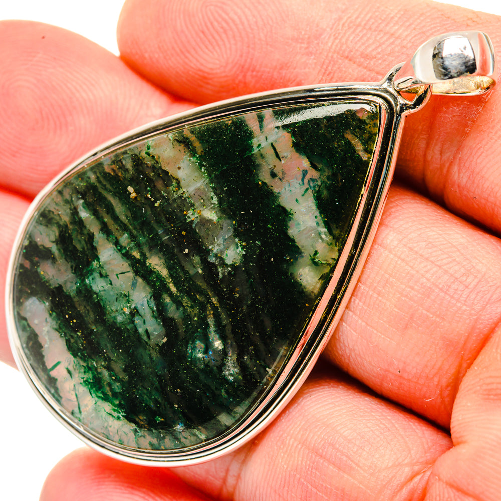 Green Aventurine Pendants handcrafted by Ana Silver Co - PD29862