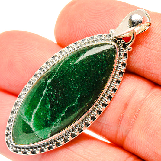 Green Aventurine Pendants handcrafted by Ana Silver Co - PD29865