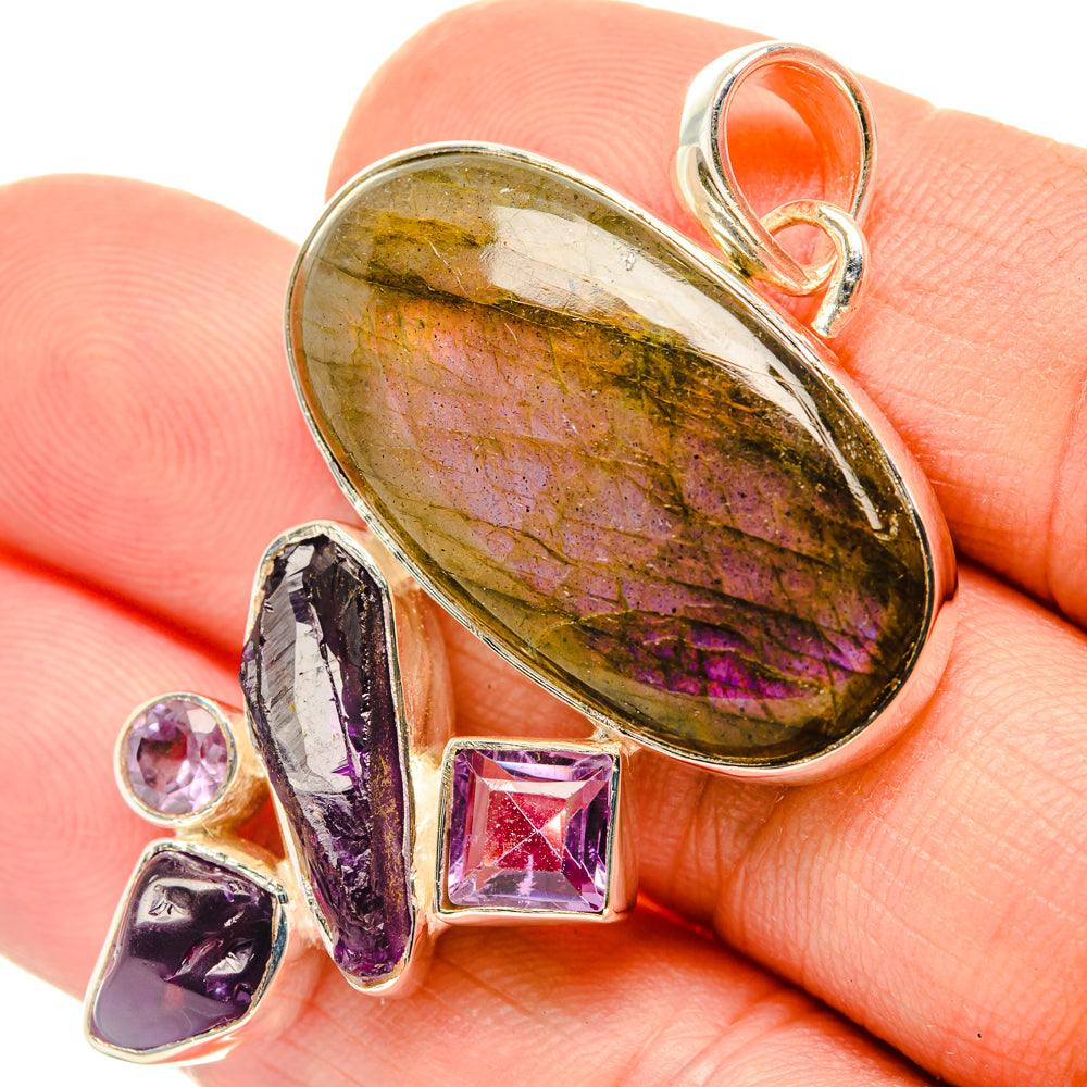 Tektite Rings handcrafted by Ana Silver Co - PD29870