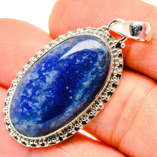 Sodalite Pendants handcrafted by Ana Silver Co - PD29871