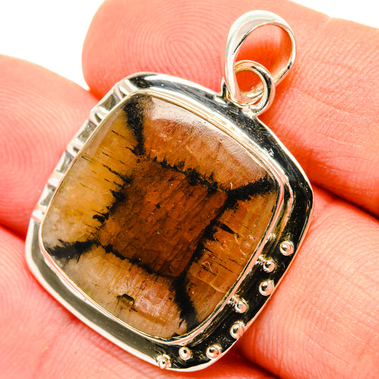 Chiastolite Pendants handcrafted by Ana Silver Co - PD29878