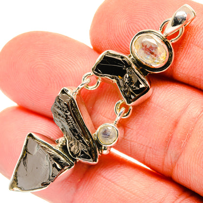 Shungite Pendants handcrafted by Ana Silver Co - PD29881