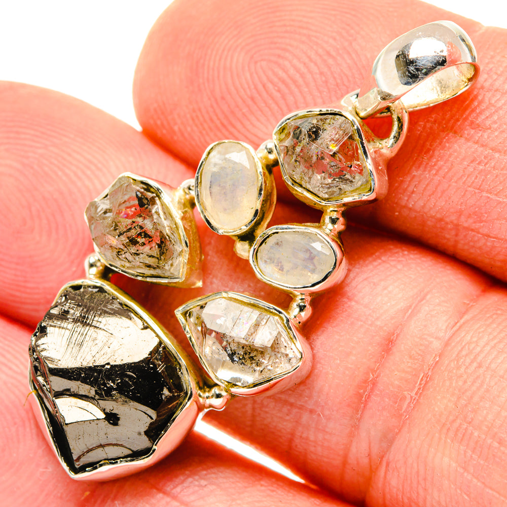Shungite Pendants handcrafted by Ana Silver Co - PD29901