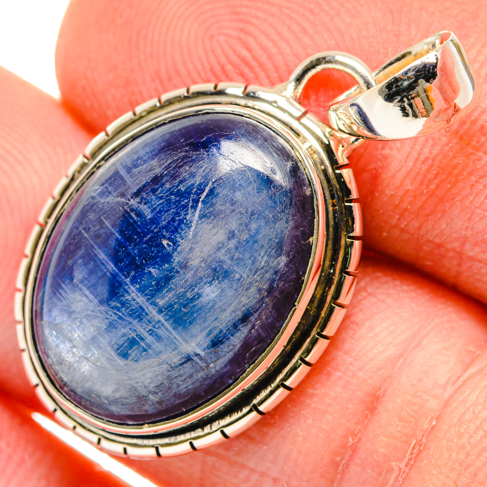 Kyanite Pendants handcrafted by Ana Silver Co - PD29906