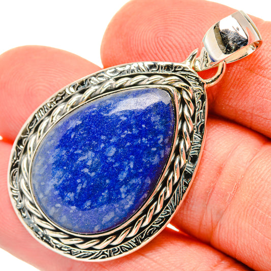 Sodalite Pendants handcrafted by Ana Silver Co - PD29912