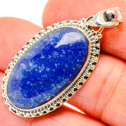 Lapis Lazuli Pendants handcrafted by Ana Silver Co - PD29914