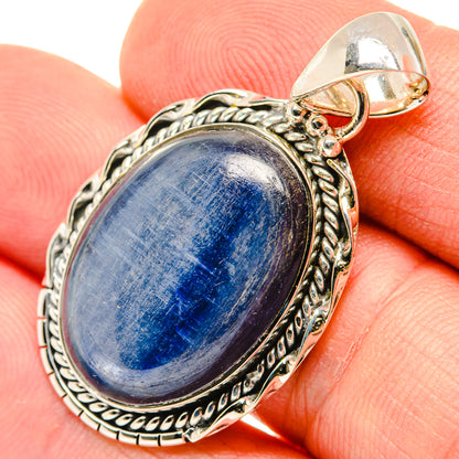 Kyanite Pendants handcrafted by Ana Silver Co - PD29916